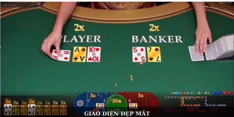 Tổng quan về game Baccarat 1XBIT siêu hấp dẫn