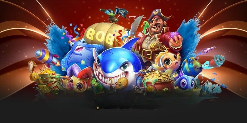 Cá boss xuất hiện trong game Bắn Cá tại 1XBIT với phần thưởng lớn
