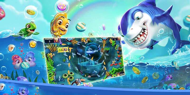 Giao diện tốc độ cao, cá bơi nhanh và liên tục trong Phòng Bắn Cá Tốc Độ