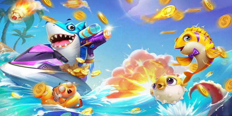 Giao dịch bằng coin nhanh chóng và không cần KYC khi chơi tại Phòng Bắn Cá Tốc Độ 1XBIT