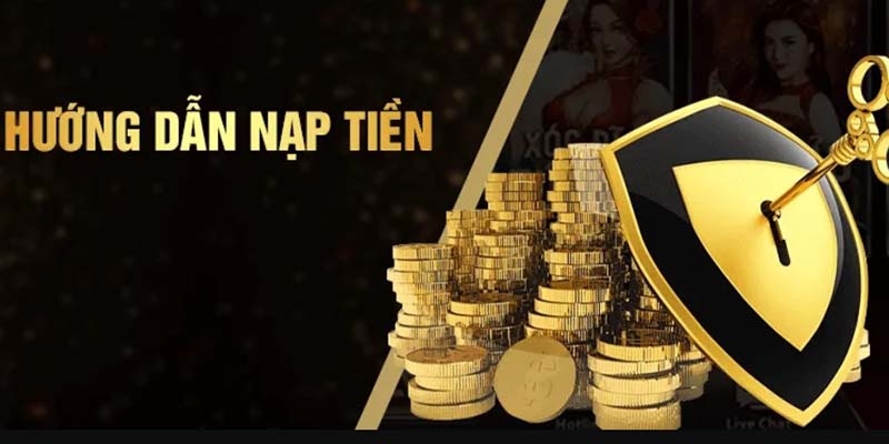Các bước nạp tiền chi tiết trên website chính thức của 1XBIT