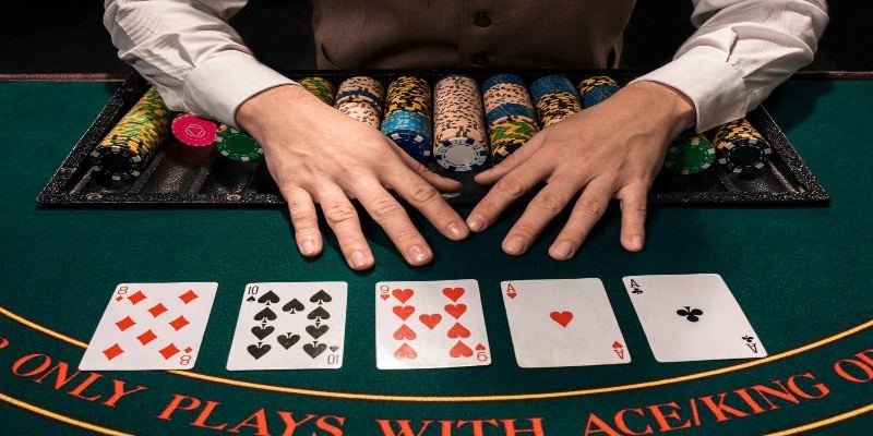 Khuyến mãi và hoàn trả Poker tại 1XBIT