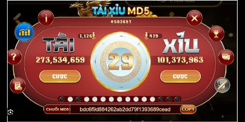 Các loại tiền điện tử được hỗ trợ khi chơi Tài Xỉu MD5 1XBIT